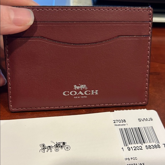 Coach card case wallet - Picture 4 of 4